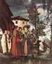 St Florian Taking Leave of the Monastery 1530 Reproduction