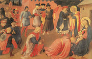 Adoration of the Magi 1433 Reproduction