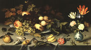 Flowers and Fruit 1620 Reproduction