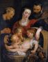 The Holy Family with St Elizabeth 1614-15 Reproduction