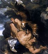 Prometheus Bound 1610-11 Reproduction