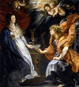 Annunciation 1609-10 Reproduction