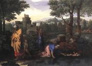 The Exposition of Moses c. 1650 Reproduction