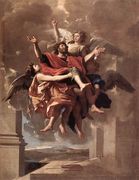 The Ecstasy of St Paul 1649-50 Reproduction