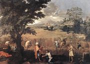 Summer (Ruth and Boaz) 1660-64 Reproduction