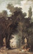 Avenue in a Park 1799 Reproduction