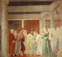 Meeting of Solomon and the Queen of Sheba (right view) c. 1452 Reproduction