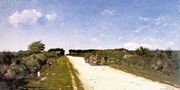 Road to Concarneau 1880 Reproduction