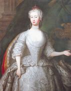 Augusta, Princess of Wales 1736 Reproduction