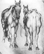 Horses 1433-38 Reproduction