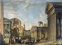 Architectural Capriccio 1730 Reproduction