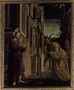 St Wolfgang Altarpiece- Temptation of Christ 1479-81 Reproduction