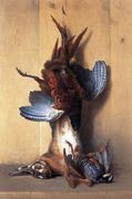 Still-life with Pheasant 1763 Reproduction