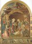 The Nativity with Four Saints 1490-95 Reproduction