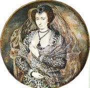 An Unidentified Lady 1605 Reproduction