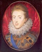 Charles, Prince of Wales (Later Charles I) 1615 Reproduction