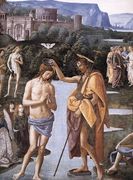 Baptism of Christ (detail-1) c. 1482 Reproduction