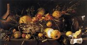 Still-Life with Fruit 1650 Reproduction