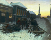 The Last Tavern at the City Gates 1868 Reproduction