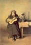 The Bachelor Guitarist 1865 Reproduction