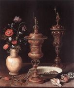 Still-Life with Flowers and Goblets 1612 Reproduction