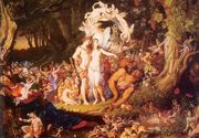 The Reconciliation of Oberon and Titania 1847 Reproduction