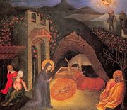 Nativity Approx. 1440-45 Reproduction