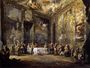 Charles III Dining before the Court c. 1788 Reproduction