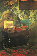 A Corner of the Studio 1861 Reproduction