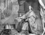 Cardinal Mazarin in His Palace 1659 Reproduction