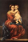 Virgin and Child with a Rosary 1650-55 Reproduction