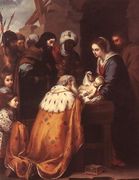 Adoration of the Magi 1655-60 Reproduction