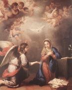 Annunciation 1660-65 Reproduction