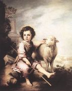 Christ the Good Shepherd c. 1660 Reproduction