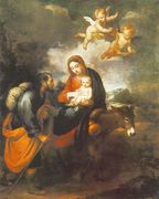 Flight into Egypt 1655-60 Reproduction