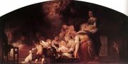 Birth of the Virgin 1660 Reproduction