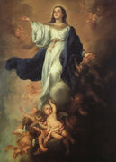 Assumption of the Virgin 1670s Reproduction