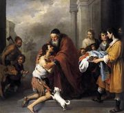 Return of the Prodigal Son 1667-70 Reproduction