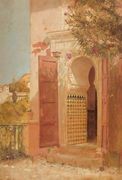 Moorish Doorway Reproduction