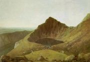 Cader Idris, Llyn-y-Cau Reproduction