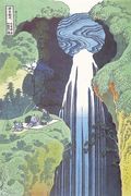 Amida Waterfall on the Kisokaido Road (Kisoji no oku Amidagataki) Reproduction