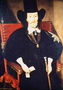 Portrait of King Charles I at his Trial Reproduction