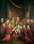 Louis XV (1710-74) Granting Patents of Nobility to the Municipal Body of Paris Reproduction