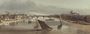 London Bridge from Southwark Bridge (Monument on left), 1842 Reproduction