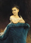 Portrait of Mademoiselle Franchetti 1877 Reproduction