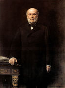 Portrait of Jules Grevy Reproduction