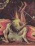 The Last Judgement (detail of a man being eaten by a monster) c.1504 Reproduction