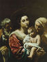 The Holy Family with Saint Anne Reproduction