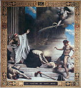 The Martyrdom of St. Denis Reproduction