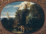 Landscape with Tobias and the Angel Reproduction